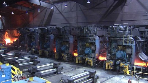 Steel Rolling Plant